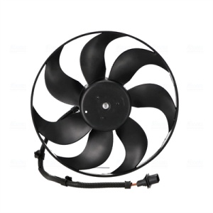 Ventilator radiator potrivit AUDI A3, TT; SEAT ALTEA, AROSA, CORDOBA, CORDOBA VARIO, IBIZA II, IBIZA III, INCA, LEON, TOLEDO II; SKODA FABIA I, FABIA I PRAKTIK, OCTAVIA I 1.0-2.8 06.91-09.20 - Img 2
