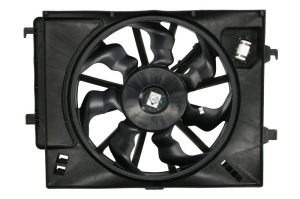 Ventilator radiator potrivit HYUNDAI I20 I 1.2 03.12-12.15 - Img 1