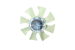 Ventilator radiator potrivit HYUNDAI TERRACAN 2.9D 11.01-12.06 - Img 3