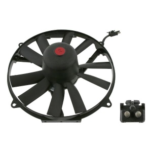 Ventilator radiator potrivit MERCEDES 124 (A124), 124 (C124), 124 T-MODEL (S124), 124 (W124), E (A124), E (C124), E T-MODEL (S124), E (W124), S (W126) 2.5-6.0 12.79-03.98 - Img 1