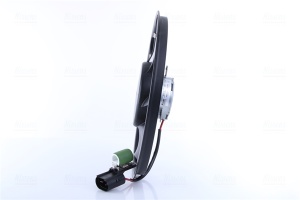 Ventilator radiator potrivit OPEL ASTRA G, ASTRA G CLASSIC, ASTRA G/KOMBI, ZAFIRA A 1.4-1.8 02.98-12.09 - Img 2