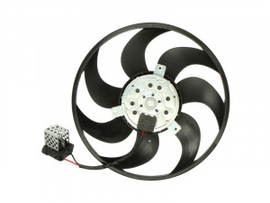 Ventilator radiator potrivit OPEL ASTRA G, ASTRA H, ASTRA H CLASSIC, ASTRA H GTC, ASTRA H/KOMBI, ZAFIRA B, ZAFIRA B/MINIVAN 1.2-2.2D 02.98- - Img 2