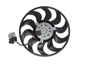 Ventilator radiator potrivit OPEL ASTRA H, ASTRA H CLASSIC, ASTRA H GTC, ASTRA H/KOMBI, ZAFIRA B, ZAFIRA B/MINIVAN 1.3D-2.2 03.04- - Img 2