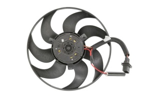 Ventilator radiator potrivit SEAT CORDOBA, CORDOBA VARIO, IBIZA II, INCA; VW CADDY II, CADDY II/MINIVAN, POLO, POLO III, POLO III CLASSIC 1.0-1.9D 02.93-01.04 - Img 2
