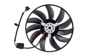 Ventilator radiator (stanga) potrivit AUDI A1, A3, TT; SEAT ALTEA, ALTEA XL, IBIZA IV, IBIZA IV SC, IBIZA IV ST, LEON, TOLEDO III; SKODA FABIA II, OCTAVIA II, OCTAVIA III 1.2-3.6 02.03-10.20 - Img 2