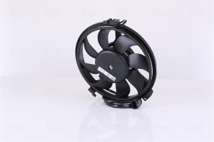 Ventilator radiator Stanga potrivit AUDI A6 C5; VW PASSAT B5.5 1.8-2.8 01.97-05.05 - Img 3