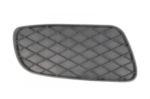 Acoperire bara fata Dreapta potrivit SMART FORTWO dupa 2007 2007-2012 - (negru)