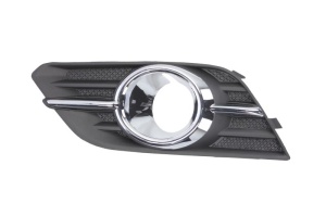 Acoperire bara fata Fata Stanga potrivit OPEL MOKKA / MOKKA X dupa 2012 2012-2016 - (TYP I, locas proiector, crom/negru)