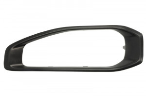 Acoperire bara fata Stanga potrivit JEEP WRANGLER IV dupa 2017 dupa 2017 - (model cu halogeni, plastic, negru)