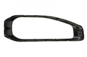 Acoperire bara fata Stanga potrivit JEEP WRANGLER IV dupa 2017 dupa 2017 - (model cu halogeni, plastic, negru) - Img 2