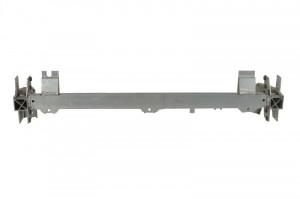Acoperire bara potrivit MERCEDES A-KLASA W176, B-KLASA W246/W242, CLA C117, GLA X156 2011-2019 - (inferior, aluminium)