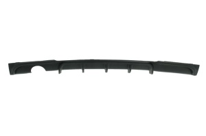 Acoperire bara Spate potrivit BMW 3 (F30, F80), 3 (F31) 2011-2015 - (cu gaura pentru o singura conducta de evacuare, M PERFORMANCE, negru) - Img 3