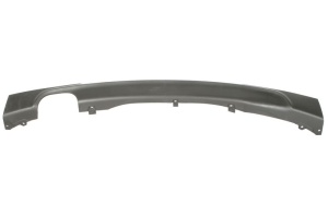 Acoperire bara Spate potrivit BMW 3 (F30, F80), 3 (F31) 2011-2017 - (cu deschidere pentru conducta de evacuare dubla, pachet M)