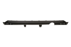 Acoperire bara Spate potrivit CITROEN C3 I, C3 II 2013-2016 - (negru)