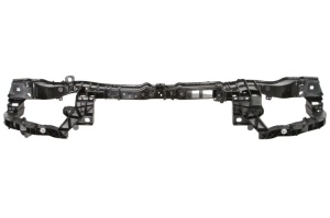 Acoperire fata potrivit FORD C-MAX, FOCUS III 2010-2019 - (superior, cu suporturi pentru faruri, plastic)
