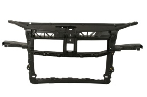 Acoperire fata potrivit VW POLO IV 9N3 2005-2009 - (complet, cu A/C, plastic)