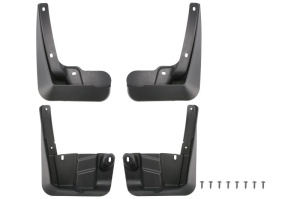 Aparatoare noroi Stanga/Dreapta Fata potrivit BMW 5 G30, G31, G38, F90 2017-2023 - (set 4 buc.)