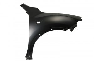 Aripa Dreapta Fata potrivit NISSAN JUKE F15 2010-2014 - (cu orificii semnalizator, cu suport orificii)