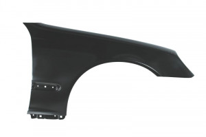 Aripa Dreapta potrivit MERCEDES C T-MODEL (S203), C (W203) 2000-2007 - (cu orificii ornament, galvanizat, certificat CZ)