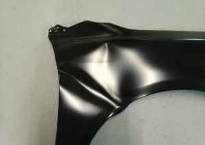 Aripa fata dreapta cu locas semnalizator potrivit TOYOTA AVENSIS 2003-2006 Resigilat - Img 2