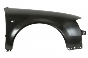 Aripa fata Dreapta cu orificii potrivit AUDI A6 C5, ALLROAD C5 1997-2001