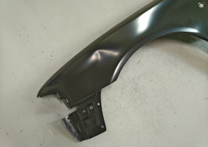 Aripa fata Dreapta (cu orificiu emblemei, cu orificiu pentru indicator, cu suport de gauri) potrivit AUDI A4 B5 11.94-07.96 Resigilat - Img 3