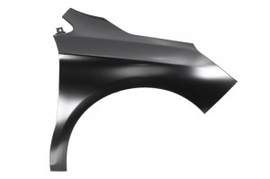 Aripa fata dreapta potrivit CITROEN C4, C4 II dupa 2009 - (galvanizat, certificat CZ)