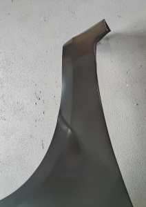 Aripa fata dreapta potrivit FORD C-MAX, FOCUS 2003-2010 - cu locas semnalizator - Img 2