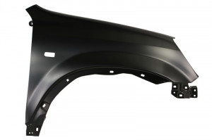 Aripa fata dreapta potrivit HONDA CR-V II, CR-V IV 2002-2006 - (cu locas semnalizator , cu suport de gauri)