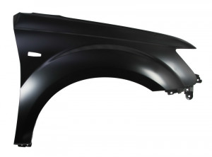 Aripa fata dreapta potrivit MITSUBISHI OUTLANDER II 2006-2009 - cu locas semnalizator