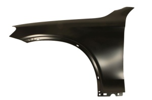 Aripa fata Stanga potrivit MERCEDES GLC X253 2015-2022 - (cu suport de gauri, aluminiu)