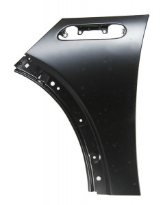 Aripa fata Stanga potrivit MINI (R50, R53), (R52) 2001-2006 - (cu orificiu pentru indicator)