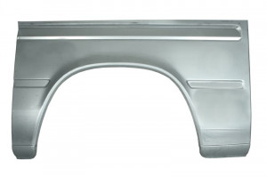 Aripa spate Stanga (model scurt, inaltime 80mm) potrivit MERCEDES SPRINTER 2-T (B901, B902), SPRINTER 3-T (B903), SPRINTER 4-T (B904), SPRINTER 5-T (B905); VW LT 28-35 II 02.95-05.06 - Img 1
