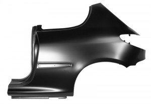 Aripa spate Stanga potrivit PEUGEOT 206, 206+ 3D 1998-2012