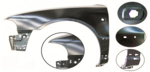Aripa Stanga (cu locas semnalizator) potrivit AUDI A4 B5 01.99-10.00 - Img 2
