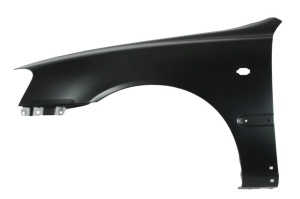 Aripa Stanga Fata potrivit HYUNDAI ACCENT II 1999-2003 - (cu orificii semnalizator, cu suport orificii)