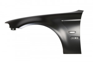 Aripa Stanga potrivit BMW 3 (E46) Hatchback 2001-2005 - (cu locas semnalizator, otel)