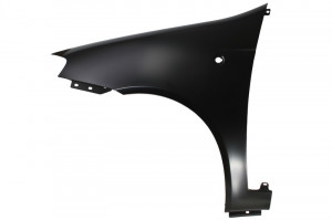 Aripa Stanga potrivit FIAT PUNTO, PUNTO EVO/HATCHBACK, PUNTO/HATCHBACK 2003-2010 - (cu locas semnalizator, cu orificii de acoperire prag lateral)