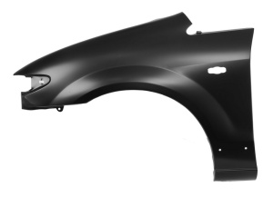 Aripa Stanga potrivit MAZDA PREMACY 1999-2005 - (cu gaura pentru indicator, cu suport de orificii)