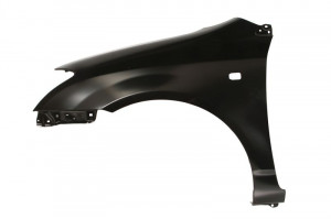Aripa Stanga potrivit TOYOTA COROLLA Hatchback 2002-2007 - (cu locas semnalizator, galvanizat, certificat CZ)