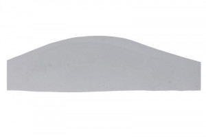 Autocolant protectie aripa dreapta culoare: transparent, 3M PPF 4.0 folie / auto-ajustant potrivit KIA RIO III 3D 2011-2016