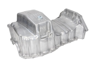 Baie ulei (aluminiu) potrivit DACIA LOGAN, LOGAN MCV; RENAULT CLIO II, KANGOO, KANGOO EXPRESS, MEGANE I, MEGANE I CLASSIC, MEGANE I COACH, SANDERO/STEPWAY II, SCENIC I 1.4-1.8 01.96- - Img 1