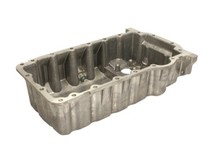 Baie ulei (cu locas pentru senzor, aluminiu) potrivit SKODA OCTAVIA I; VW BORA I, GOLF 4, NEW BEETLE 2.0 1998-2013 - (cu locas pentru senzor; aluminiu)