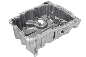 Baie ulei cu orificii senzori, aluminiu potrivit AUDI A1, A3, Q2; SEAT ARONA, ATECA, IBIZA IV, IBIZA IV SC, IBIZA IV ST, IBIZA V, LEON, LEON SC, LEON ST, TOLEDO IV 1.0/1.0CNG 01.14- - Img 1
