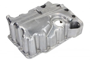 Baie ulei cu orificii senzori, aluminiu potrivit AUDI A1, A3, Q2; SEAT ARONA, ATECA, IBIZA IV, IBIZA IV SC, IBIZA IV ST, IBIZA V, LEON, LEON SC, LEON ST, TOLEDO IV 1.0/1.0CNG 01.14- - Img 2