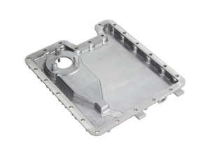 Baie ulei (partea inferioara, aluminiu) potrivit BMW X5 (E53) 4.4/4.6 2000-2006 - (partea inferioara; aluminiu; E53)