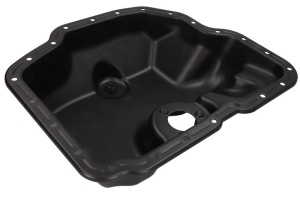 Baie ulei (partea inferioara, cu locas pentru senzor, otel) potrivit AUDI Q7; VW TOUAREG 3.0D 2004-2018 - (partea inferioara, cu locas pentru senzor; otel)