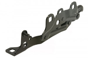 Balama capota motor dreapta negru potrivit JEEP GRAND CHEROKEE V dupa 2020