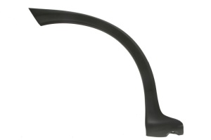 Bandou aripa Dreapta Spate potrivit OPEL COMBO C, CORSA C 2000-2010 - (negru; )