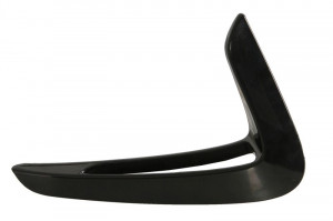 Bandou aripa fata dreapta potrivit BMW 4 F32, F33, F82, F83, 4 GRAN COUPE F36 2013-2017 - (negru)